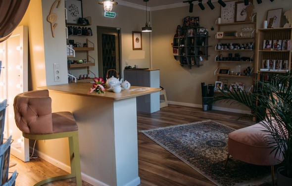 Стилизованное пространство 18+