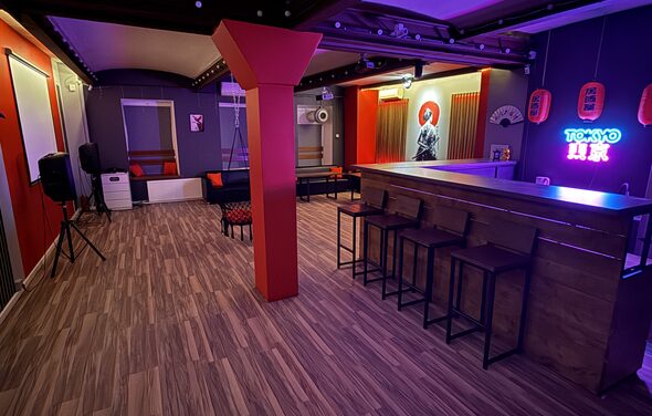 Лофт ИЗНАНКА. Зал ТОКИО