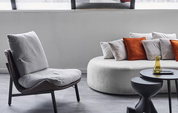 Мусс Лофт. Светлый лофт с верандой на крыше