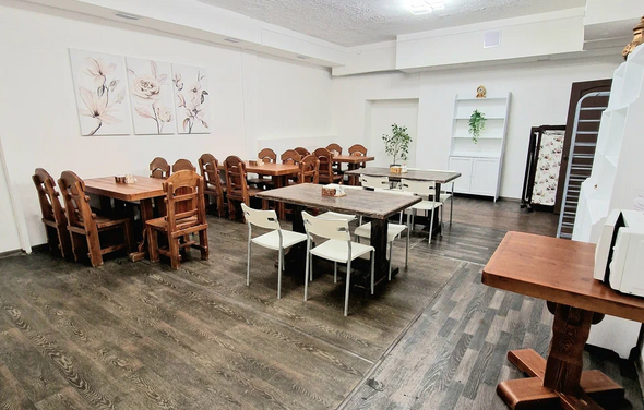 Уютная кофейня под закрытие