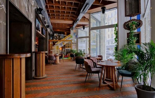 Пряности и Радости. Банкетный зал с караоке