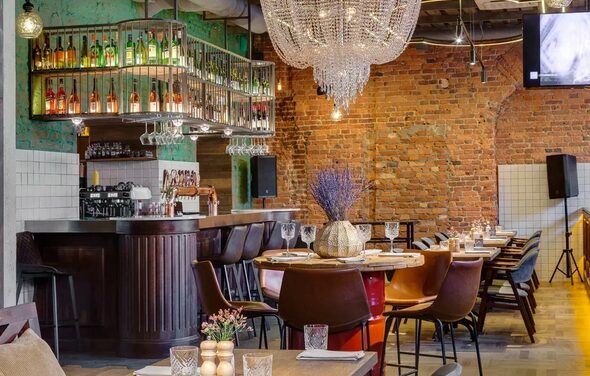 Italica. Банкетный зал на набережной канала Грибоедова