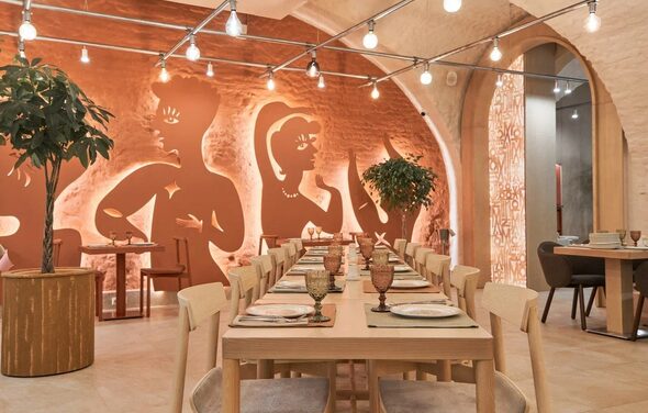 LAMB. Современный банкетный зал