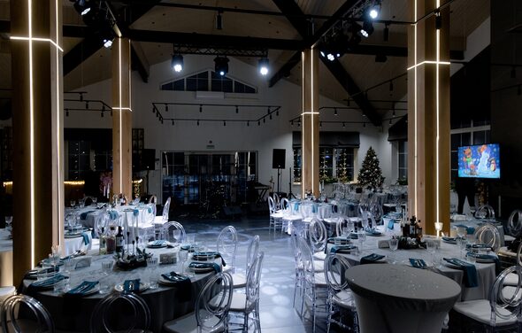 Русское Оружие. Банкетный зал за городом