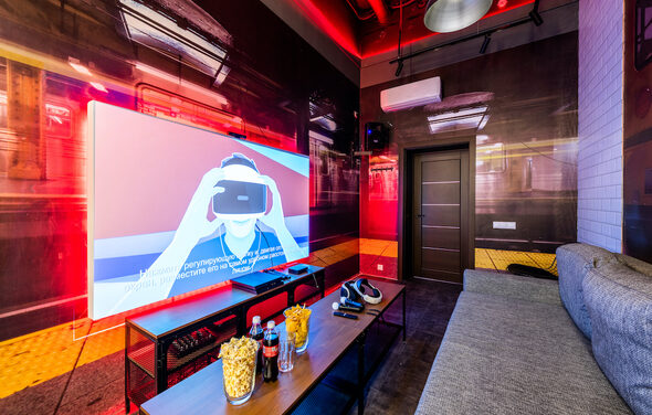 Загадочный лофт-зал