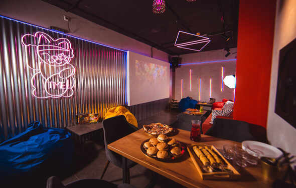 Лофт-зал в японском стиле