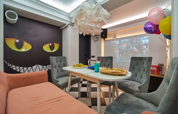 Сказочный лофт-зал