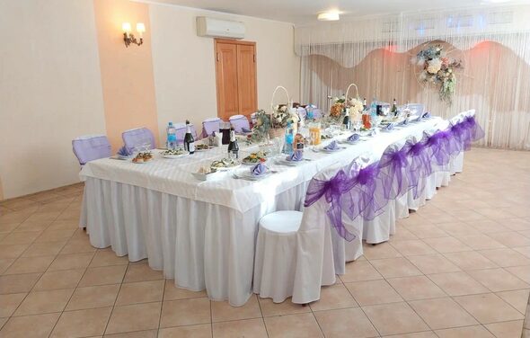 Подкова. Персиковый банкетный зал