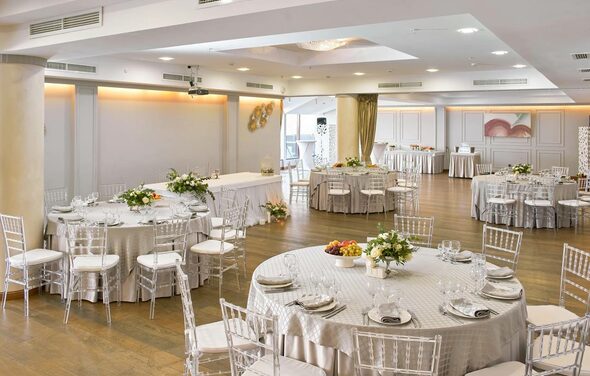 Марсала. Роскошный банкетный зал