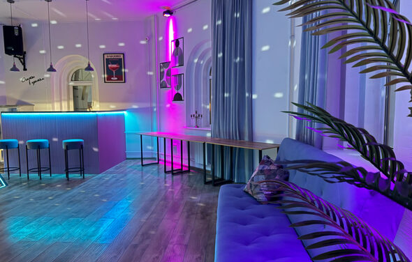 Центрум. Уютное светлое пространство круглой формы