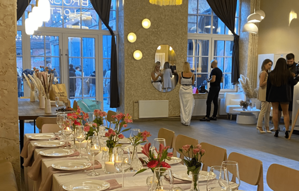 Brosko loft (Броско лофт). Светлый лофт с современным дизайном