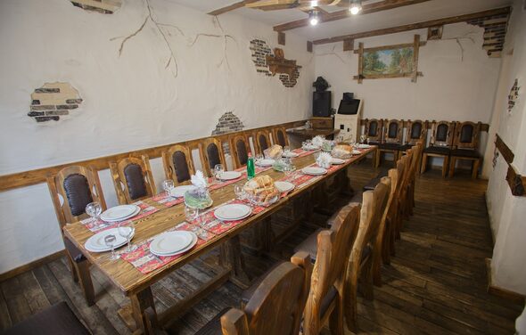 Мираж. Банкетный зал в древнерусском стиле