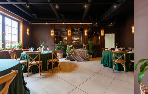 Уютное пространство с красивым видом