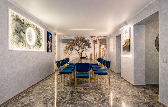 Зал Noar. Эстетичный лофт 