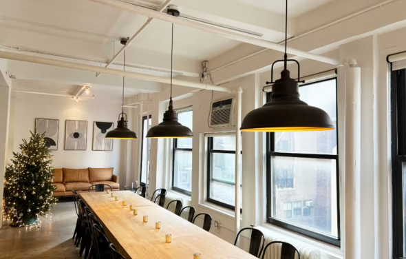 Event Space at Prime kitchen in Midtown loft