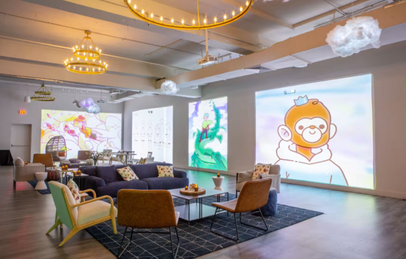 Main Space at Loft Story Events