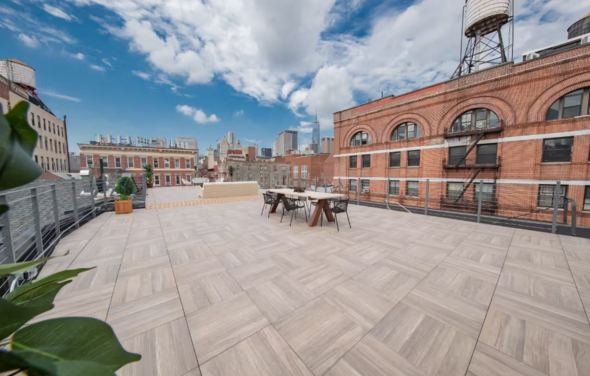 Rooftop with Skyline View at The Farm Soho East