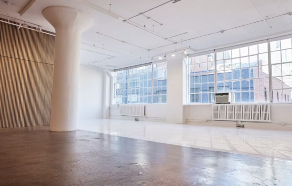Entire Venue at EDEN STUDIO NYC