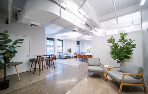 Entire Space at Large Flex Event Loft Studio
