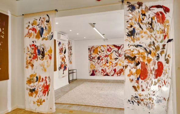 Soho Expansive Event Space at ArtHouse by Sedef Gali