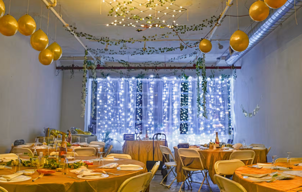 Event Space at Muve Media