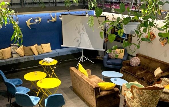 Loft available for events in Piola District