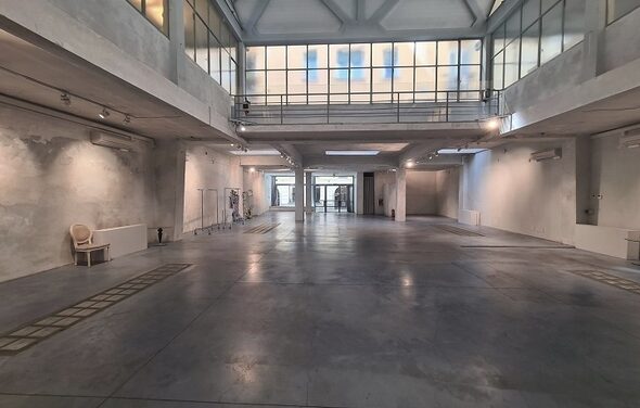Industrial space in Brera