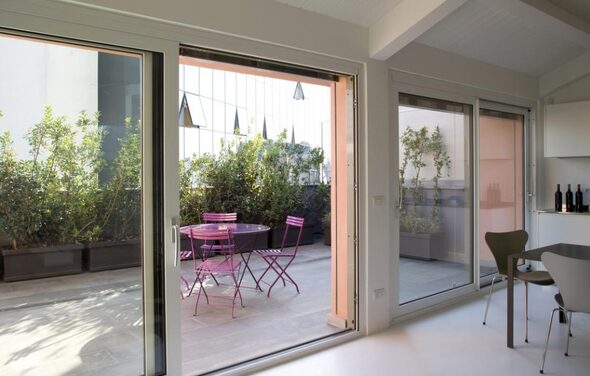 Penthouse suite near Porta Garibaldi