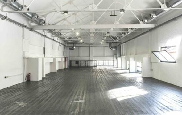 Multi-purpose space in Tortona Milano