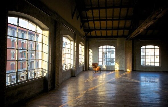 Photography studio in Milan