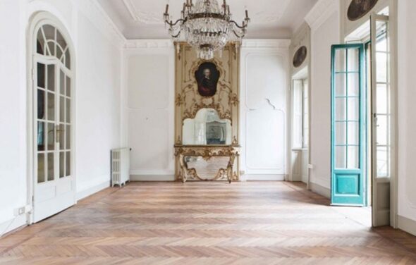 An elegant loft near via Palestro