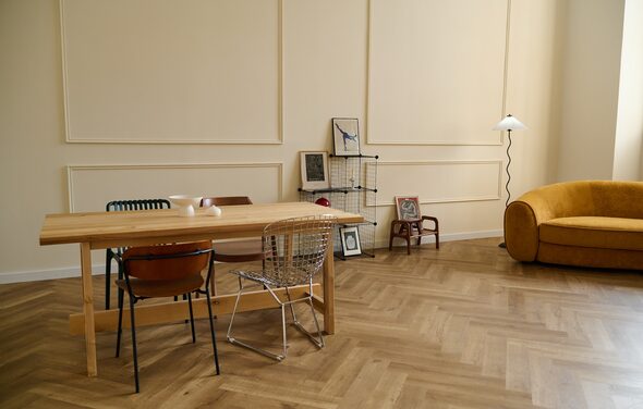 Стильный лофт для уютных вечеринок