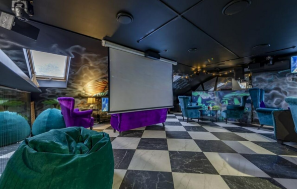 Лофт в центре Москвы со стильный дизайном