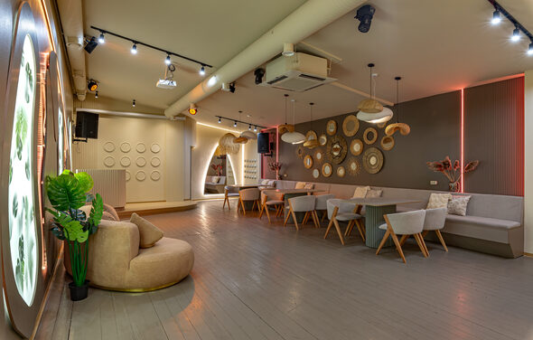 Лофт Май. Зал Август