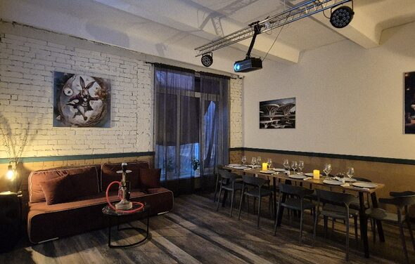 Арма Лофт. Лофт с верандой