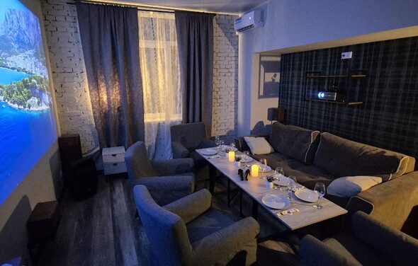 Уютный кинозал