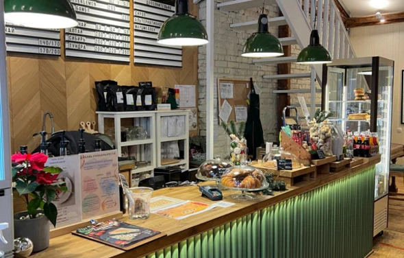 Кафе Иду Лесом