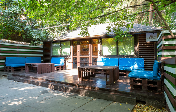 Пикник Сити беседки в Бирюлёво