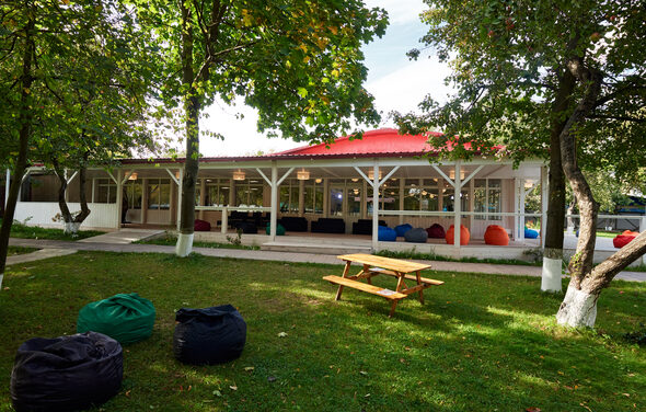 Беседки для компаний от 10 до 500 человек