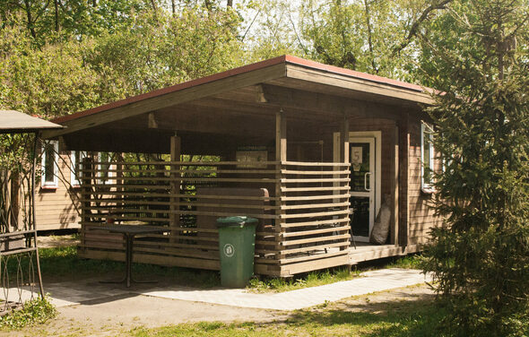 Беседки в парке Кусково