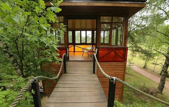 Беседка на 15-20 человек в парке Лосиный Остров