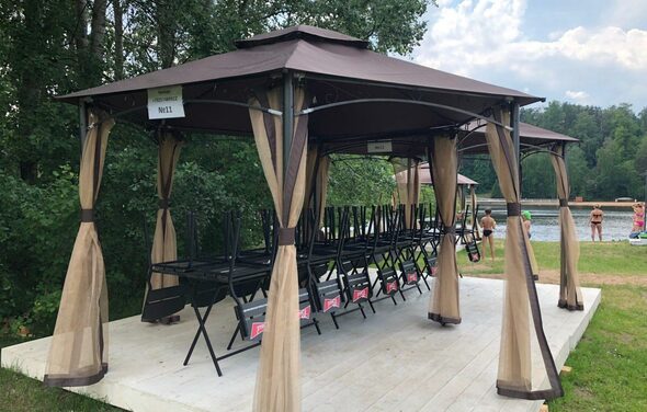 Беседки на Москва реке