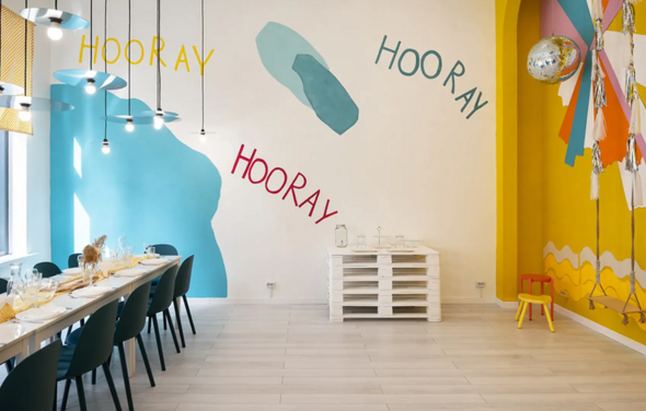 Чудо Чердачок. Зал Love 