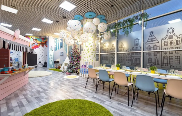 Чудо Чердачок. Зал Wood 