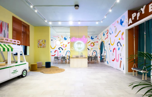 Чудо Чердачок. Зал NEON 