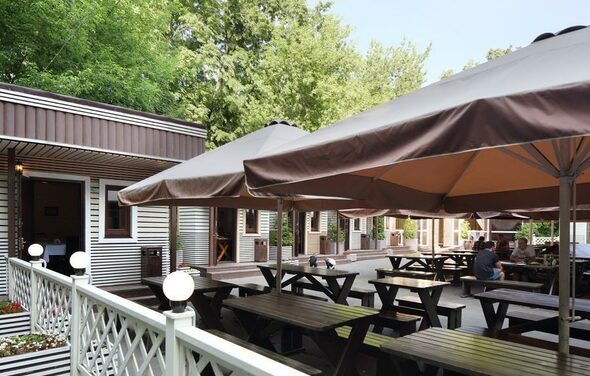 Беседки вместимостью от 8 до 25 человек в центре Москвы