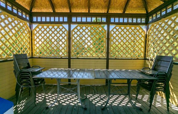 Cеребряный Бор беседки в аренду для шашлыка на пляже в Москв