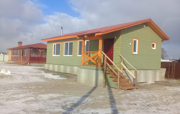 Беседка для шашлыка в Серебряном бору