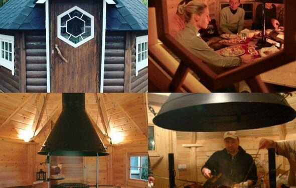 Гриль домики — беседки вместимостью до 20 человек