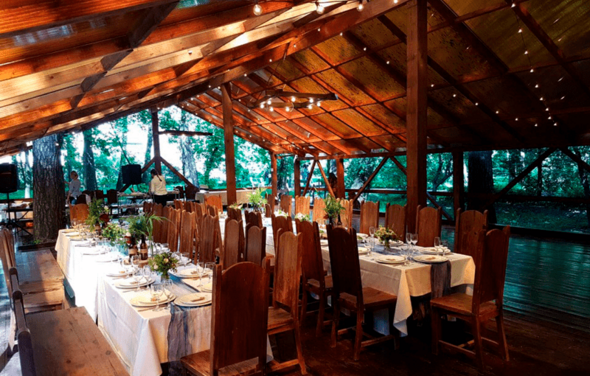 Веранда для Свадьбы, Корпоратива, Дня Рождения в МСК